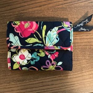 Vera Bradley floral wallet
